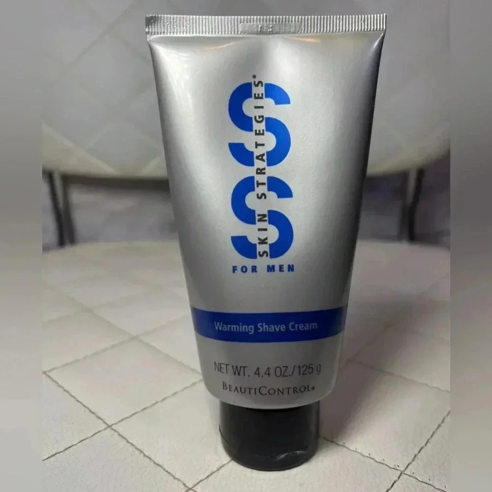 BeautiControl Skin Strategies for Men Warming Shave Cream